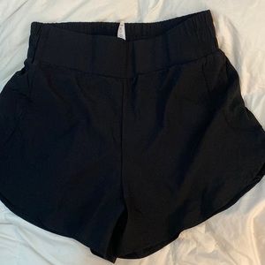 Size small Halara black shorts.